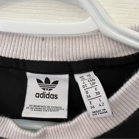 Adidas Black 3-Stripe Long Sleeve - Picture 8 of 8